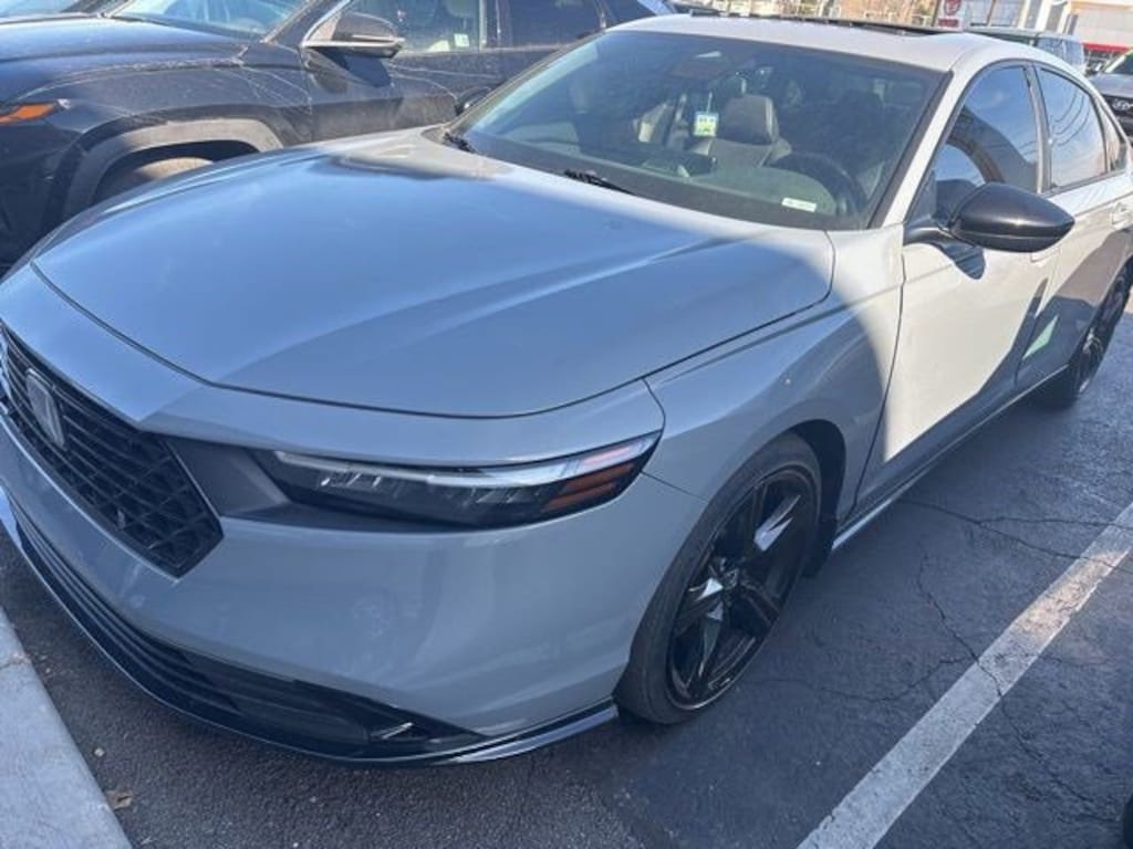 Used 2023 Honda Accord Hybrid Sport-L Sedan