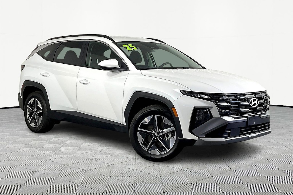 Certified 2025 Hyundai Tucson SEL SUV