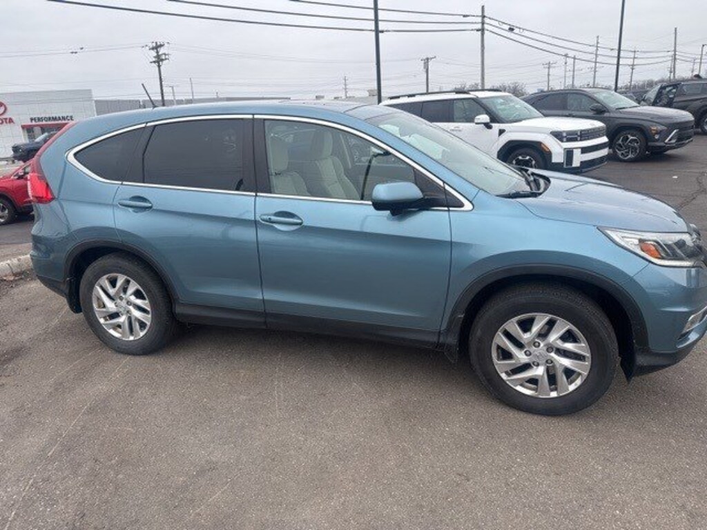 Used 2015 Honda CR-V EX AWD SUV