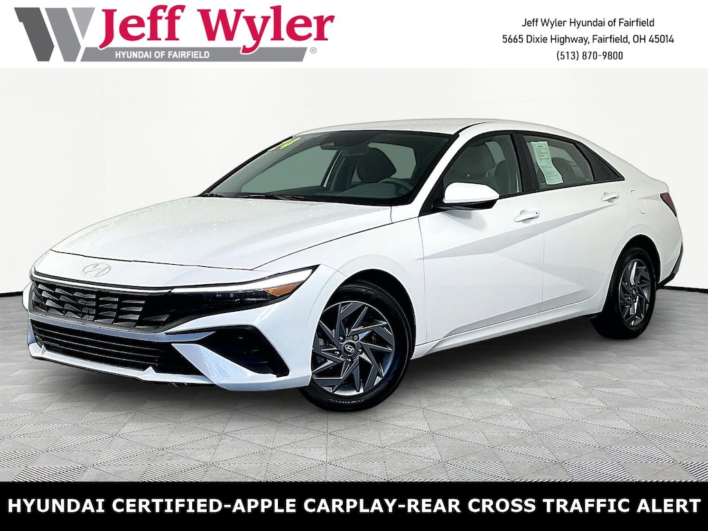 Used 2024 Hyundai Elantra SEL Sedan