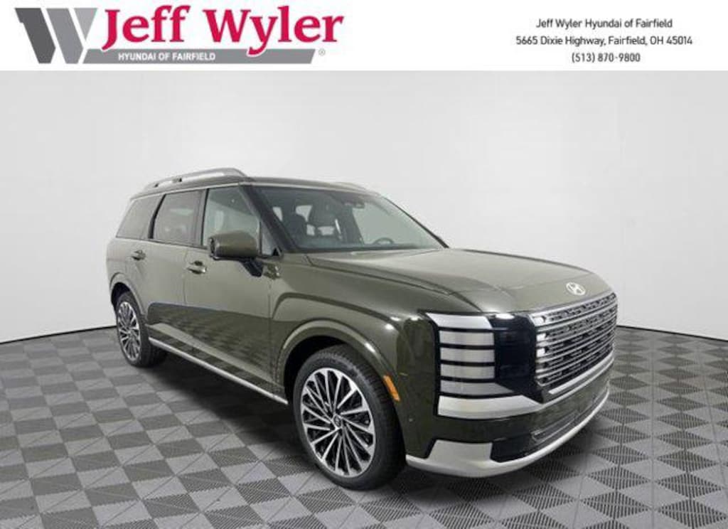 New 2026 Hyundai Palisade Hybrid Calligraphy SUV