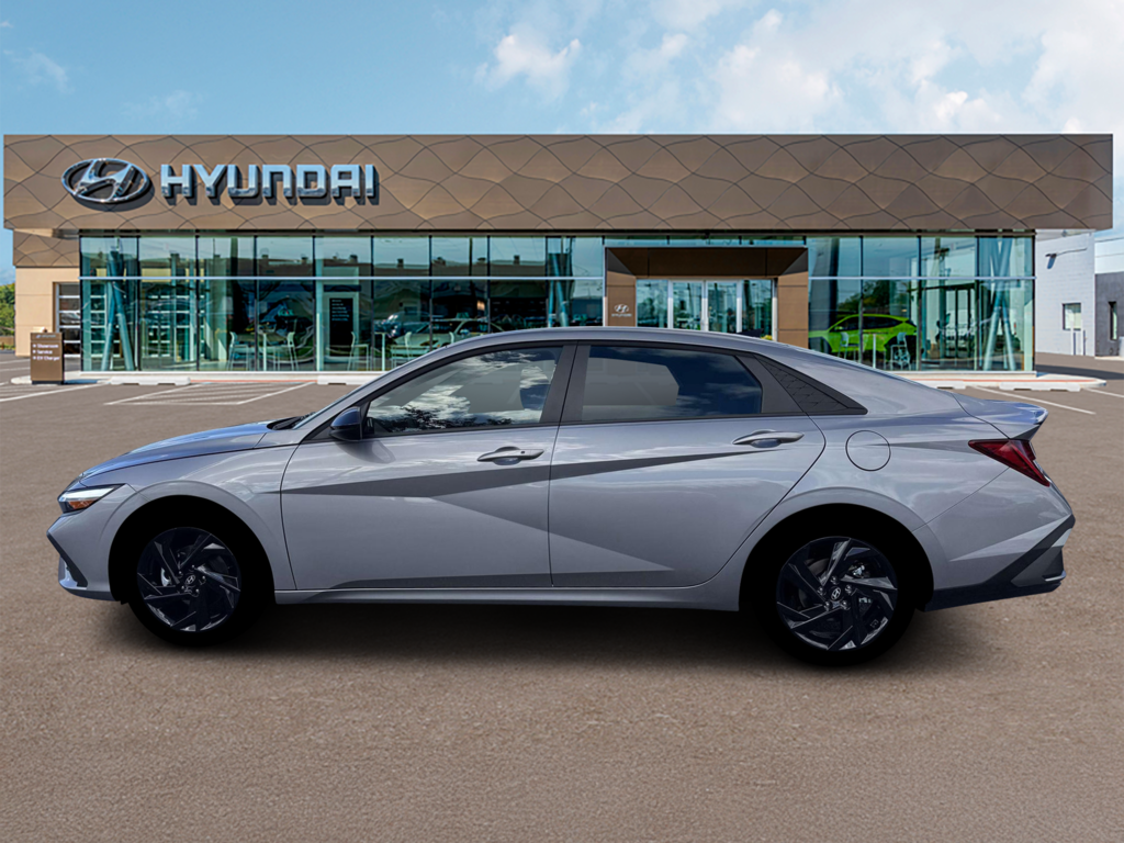 New 2026 Hyundai Elantra Hybrid SEL Sport Sedan