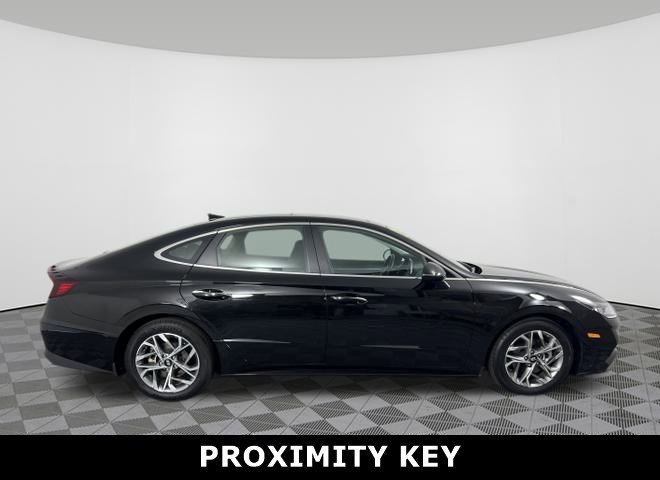 Certified 2022 Hyundai Sonata SEL with VIN KMHL14JA0NA215755 for sale in Fairfield, OH