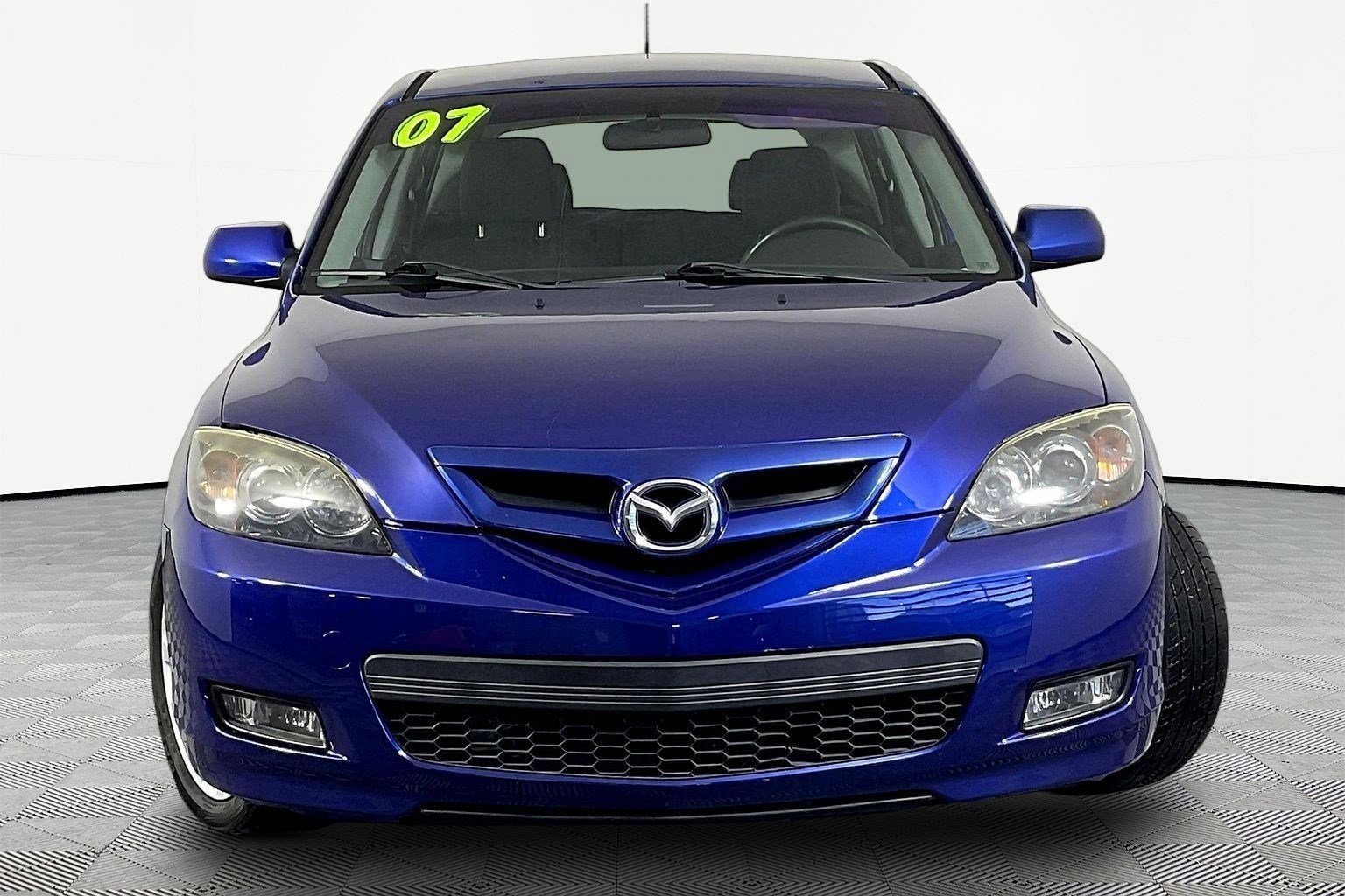 Used 2007 Mazda MAZDA3 s with VIN JM1BK143371644450 for sale in Fairfield, OH