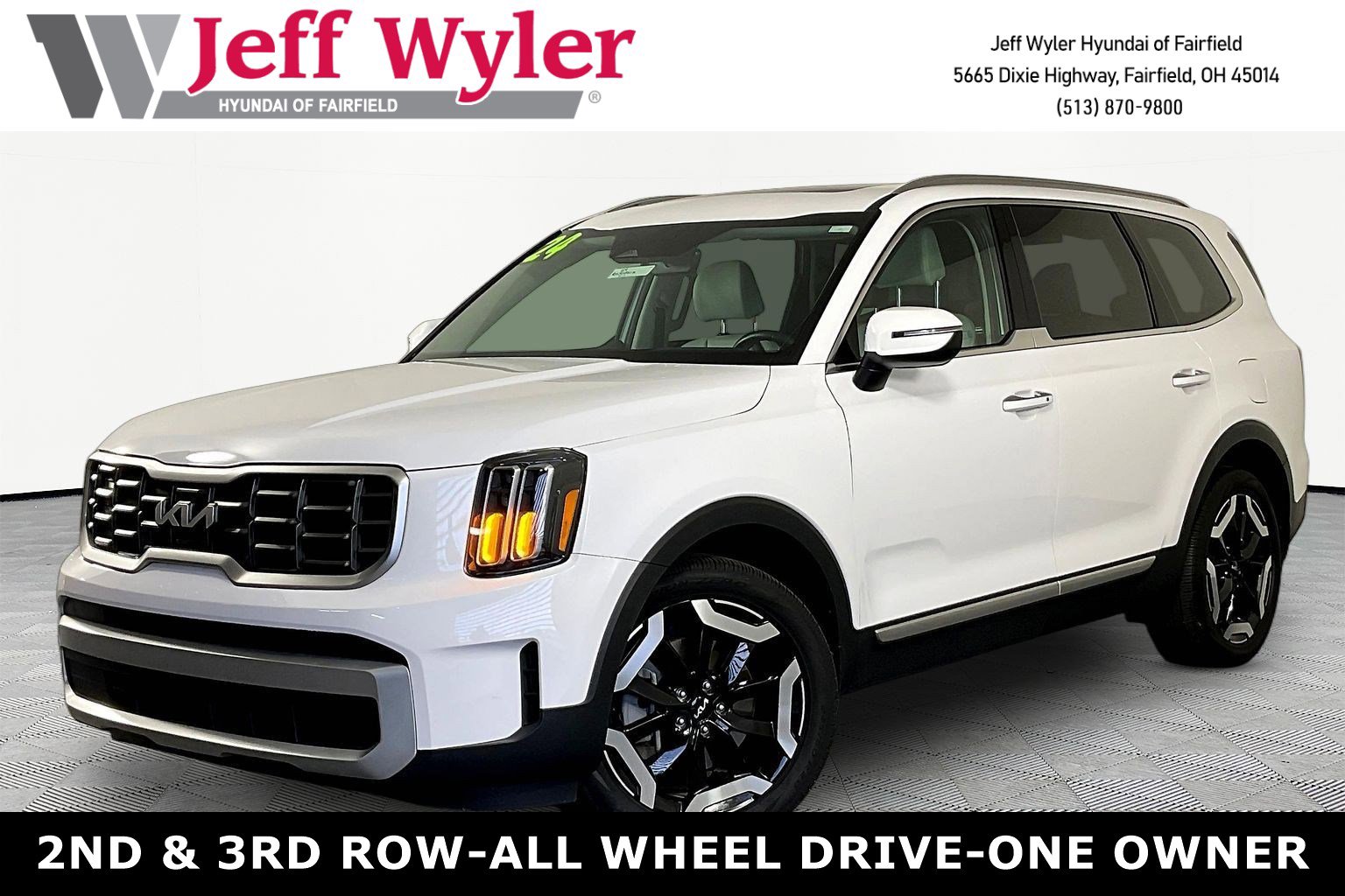 2024 Kia Telluride SUV 