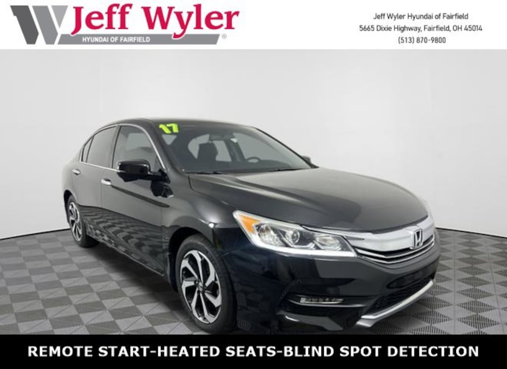 Used 2017 Honda Accord EX Sedan