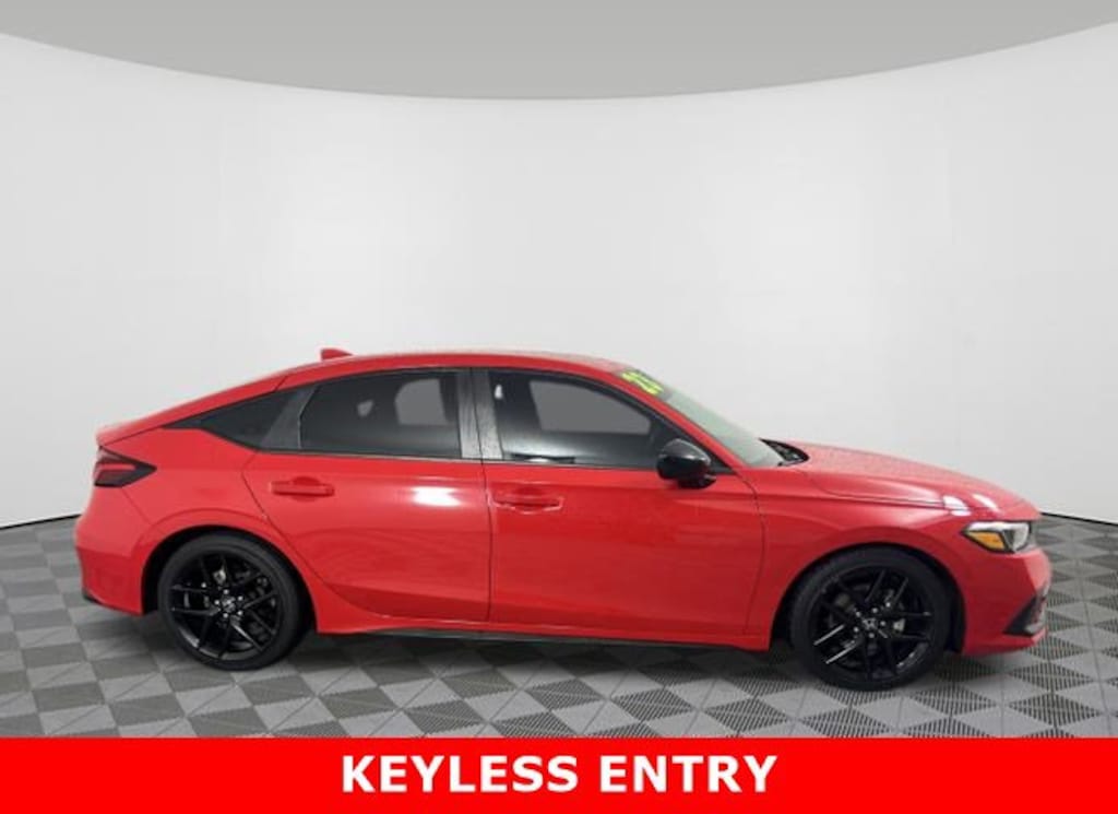 Used 2023 Honda Civic Sport Hatchback