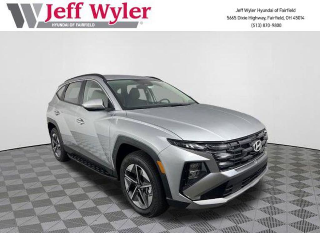 New 2026 Hyundai Tucson SEL AWD SUV