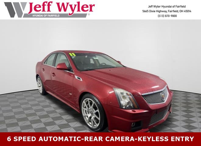 2011 Cadillac CTS V's photo
