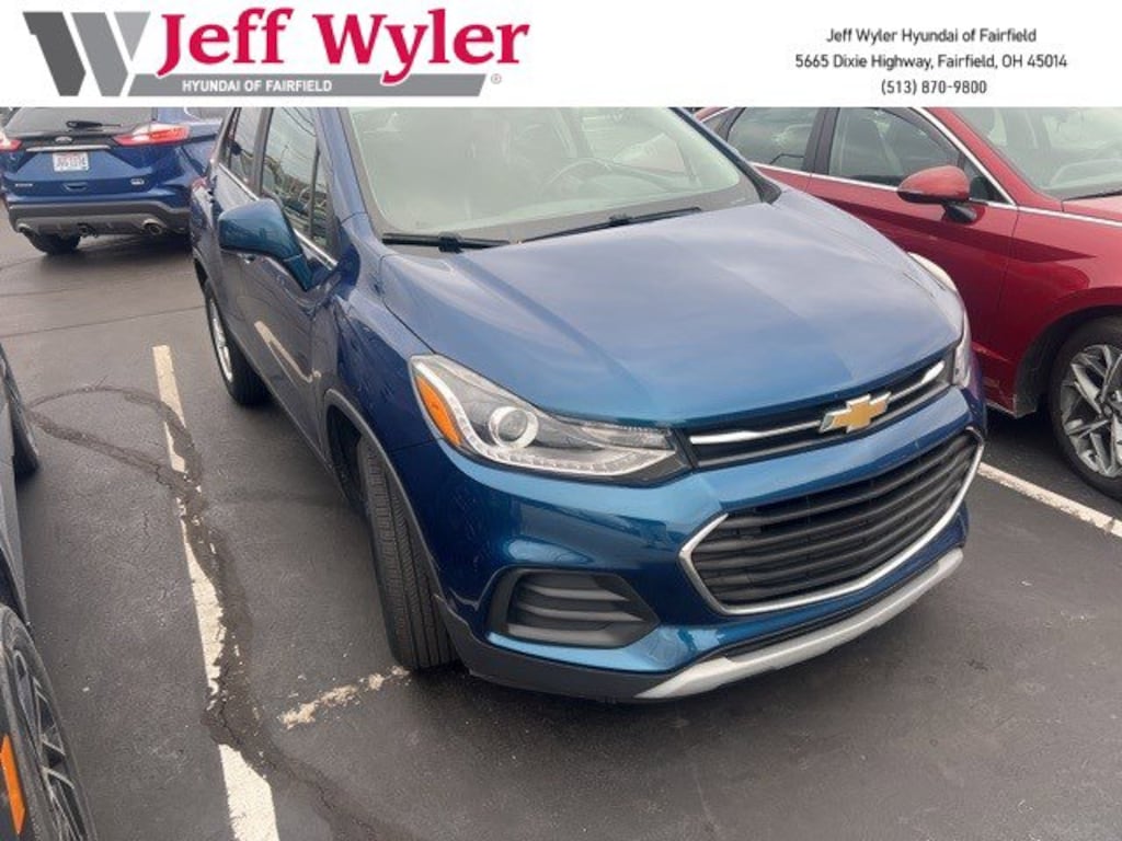 Used 2020 Chevrolet Trax LT SUV