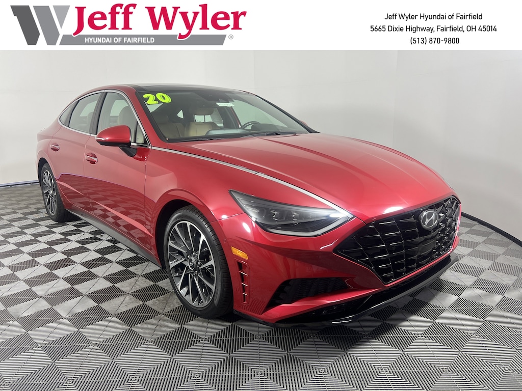Used 2020 Hyundai Sonata Limited Sedan