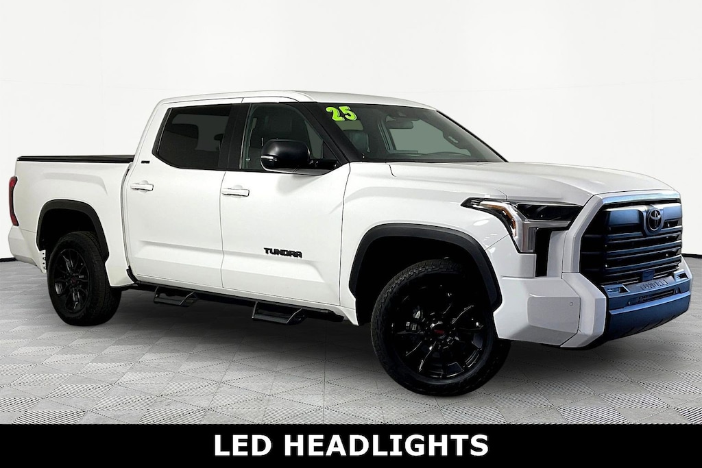 Used 2025 Toyota Tundra SR5 Truck CrewMax