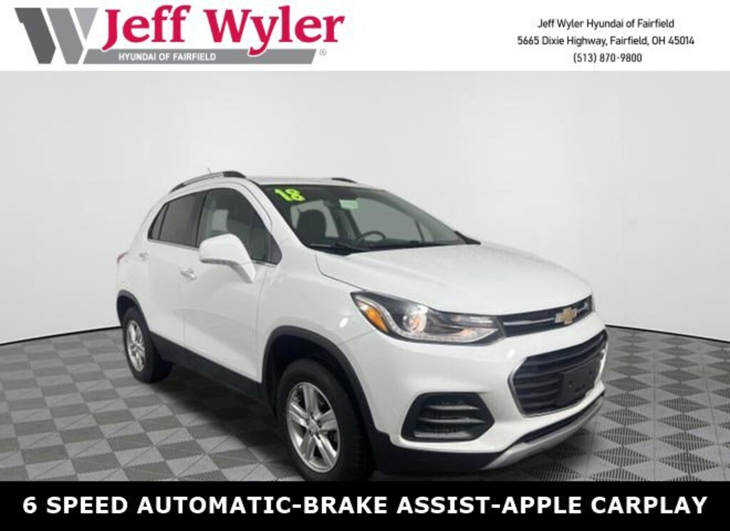 Used 2018 Chevrolet Trax LT SUV
