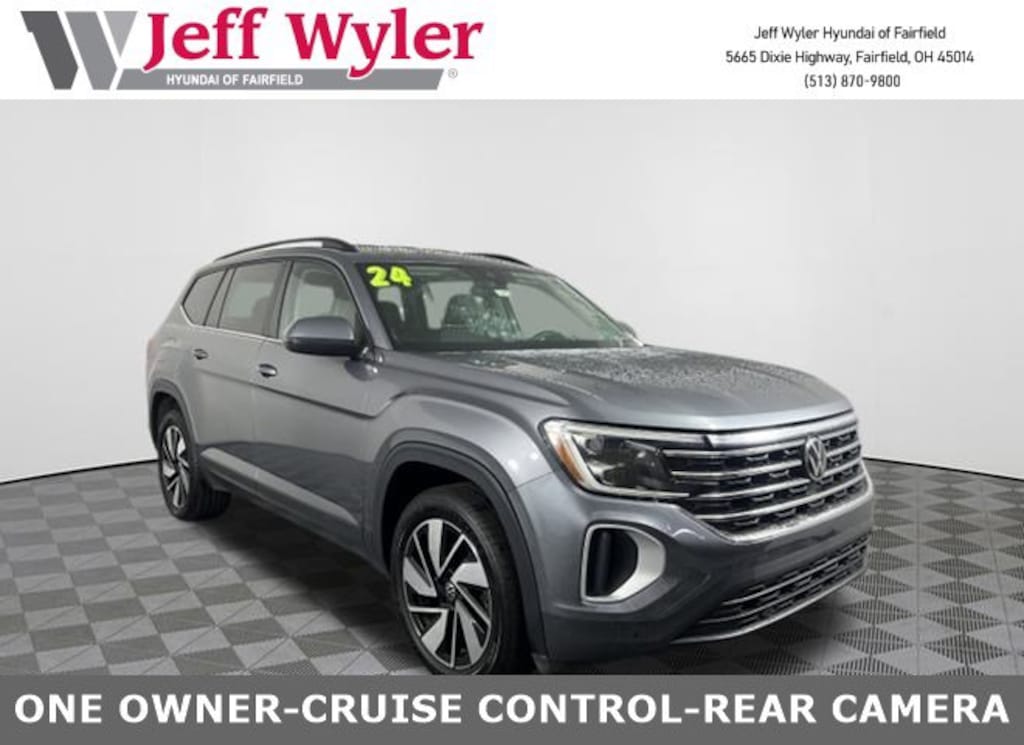 Used 2024 Volkswagen Atlas 2.0T SE w/Technology SUV