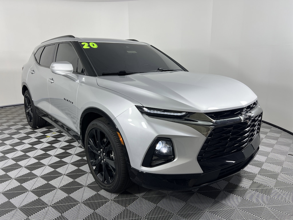 Used 2020 Chevrolet Blazer RS SUV