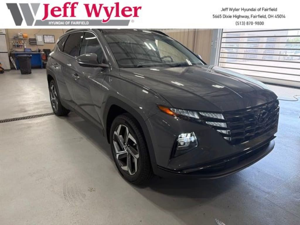 Certified 2024 Hyundai Tucson Limited SUV