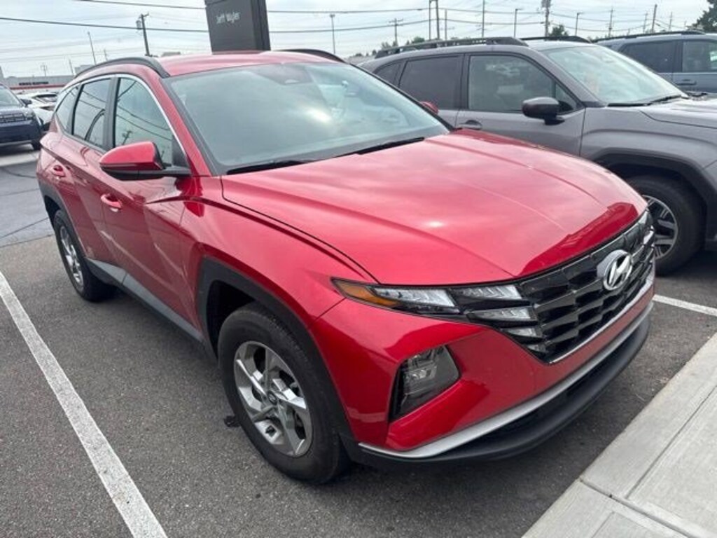 Used 2023 Hyundai Tucson SEL SUV