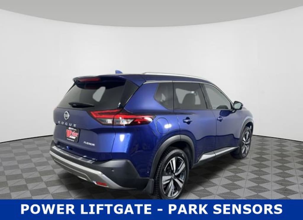 Used 2021 Nissan Rogue Platinum SUV