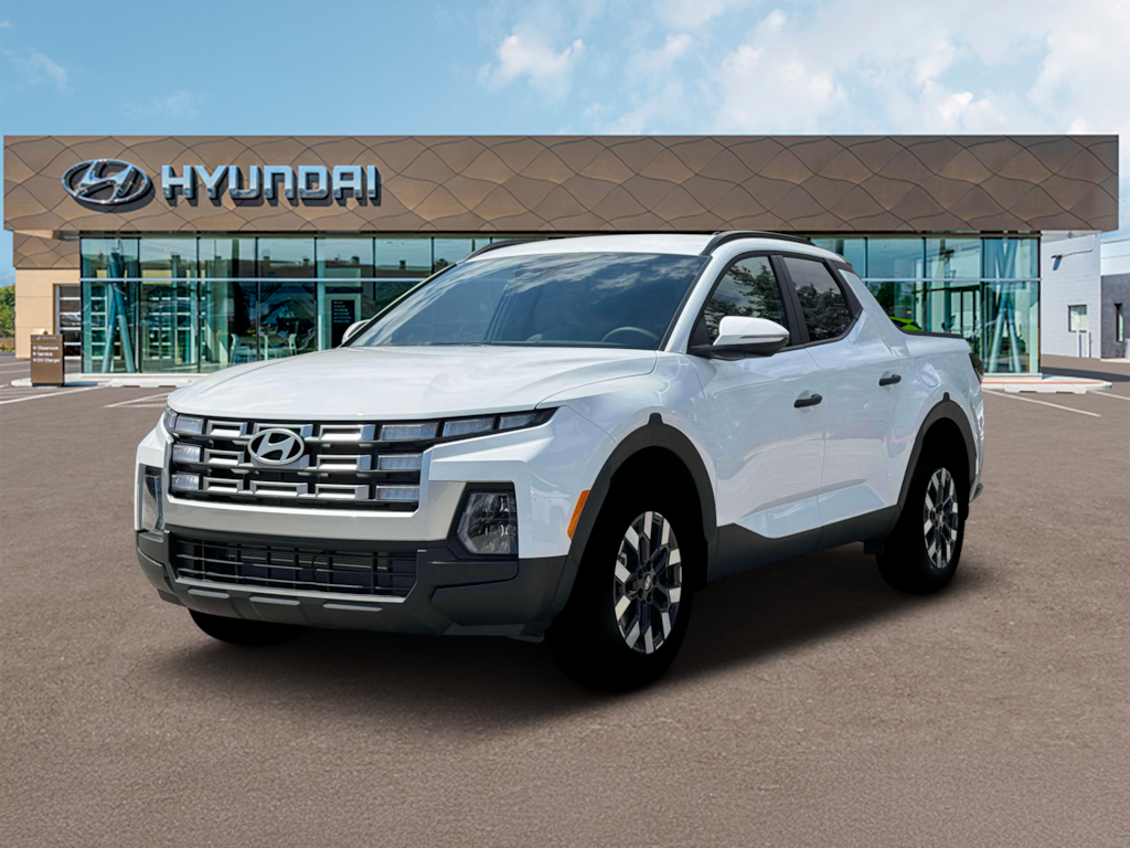 New 2026 Hyundai Santa Cruz SEL AWD Truck Crew Cab