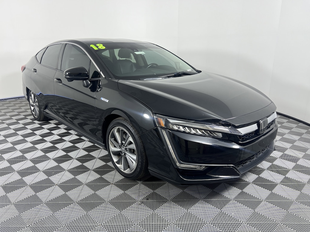 Used 2018 Honda Clarity Plug-In Hybrid Touring Sedan