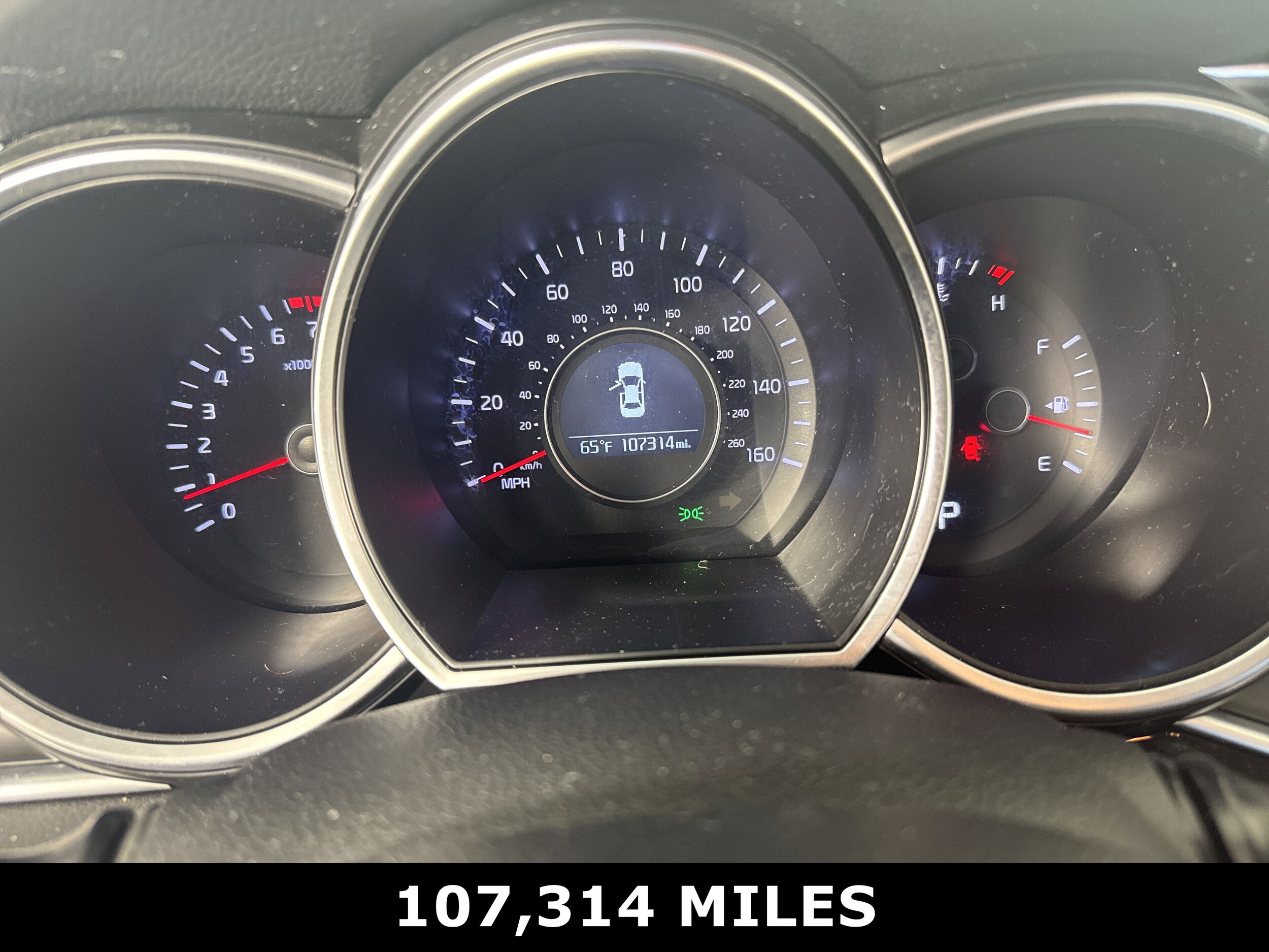 2015 Kia Optima EX photo 4