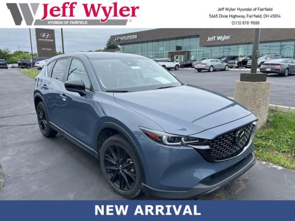 Used 2024 Mazda CX-5 2.5 S Carbon Edition SUV