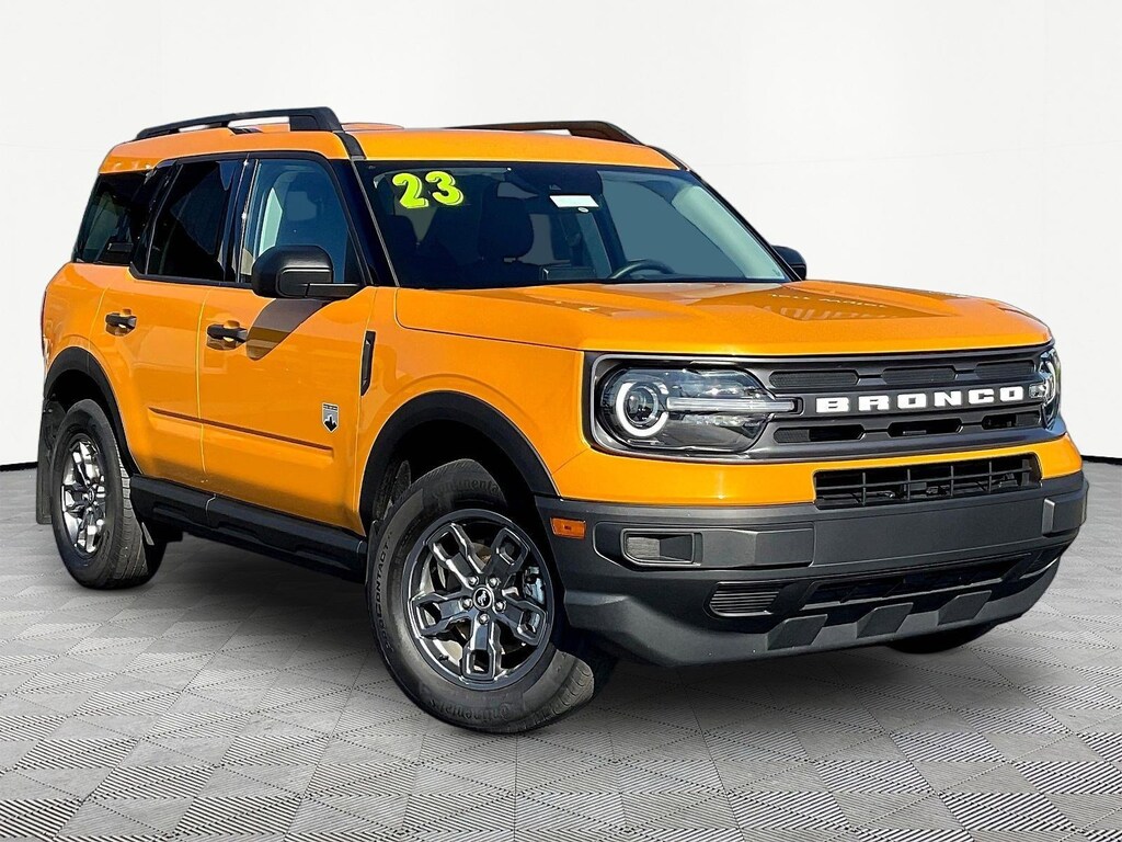 Used 2023 Ford Bronco Sport Big Bend SUV
