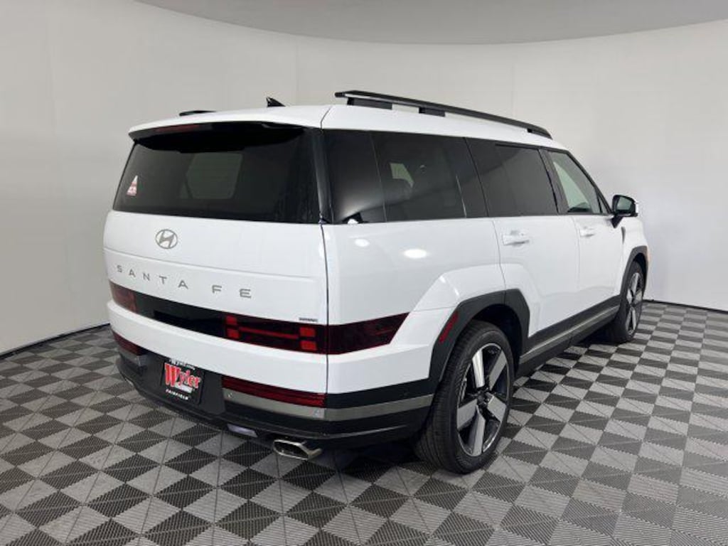 New 2026 Hyundai Santa Fe Limited AWD SUV