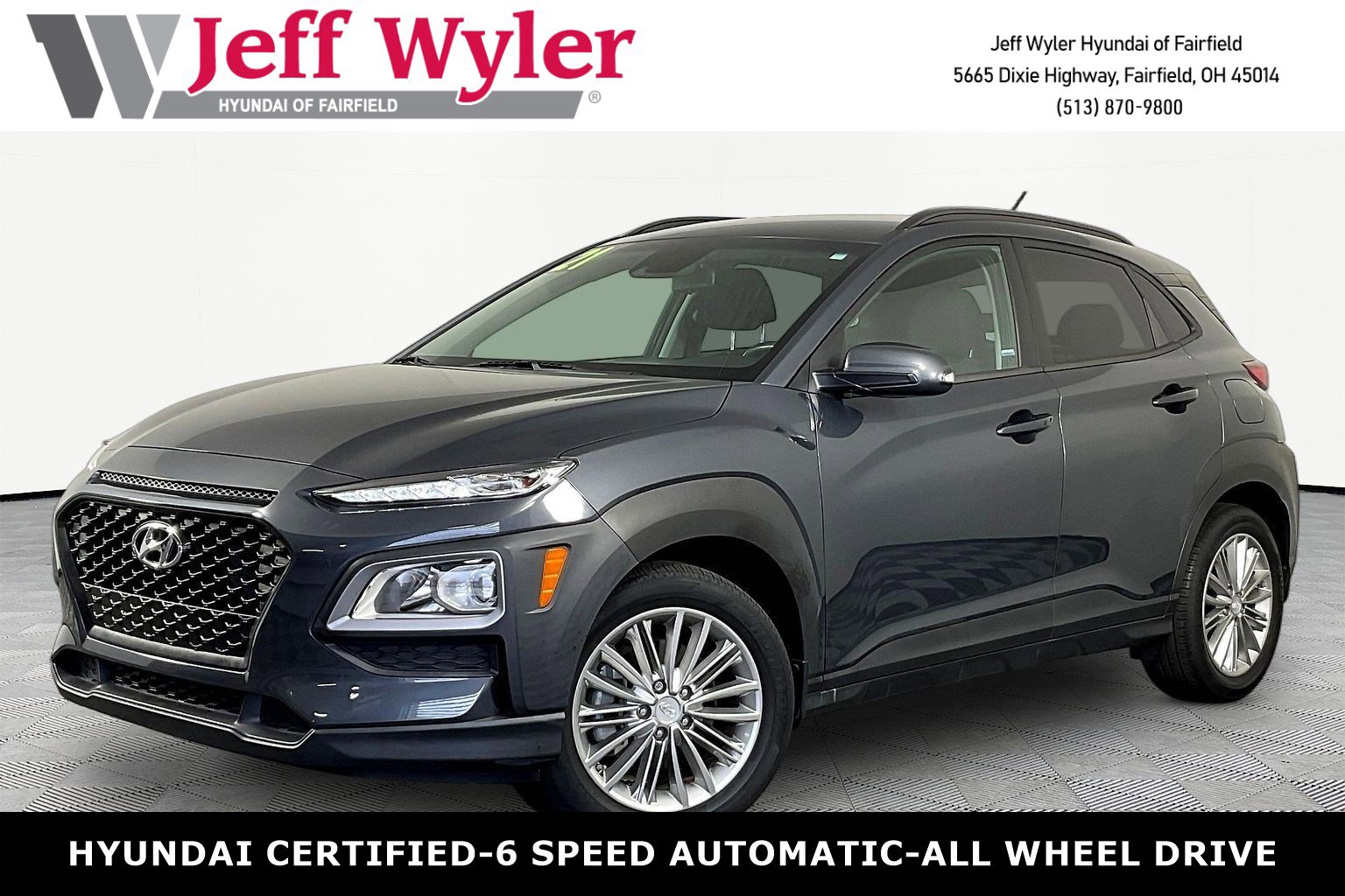 2021 Hyundai Kona SEL Automatic AWD's photo