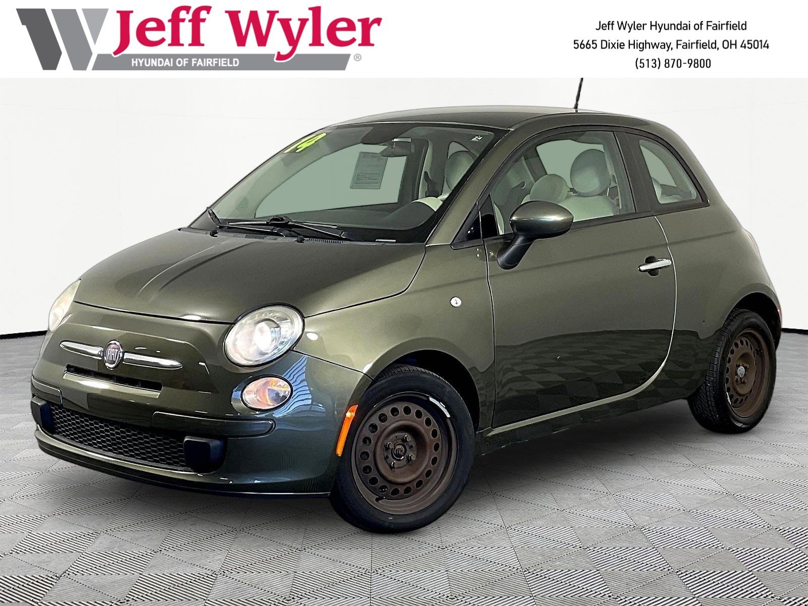 2014 FIAT 500 Pop's photo