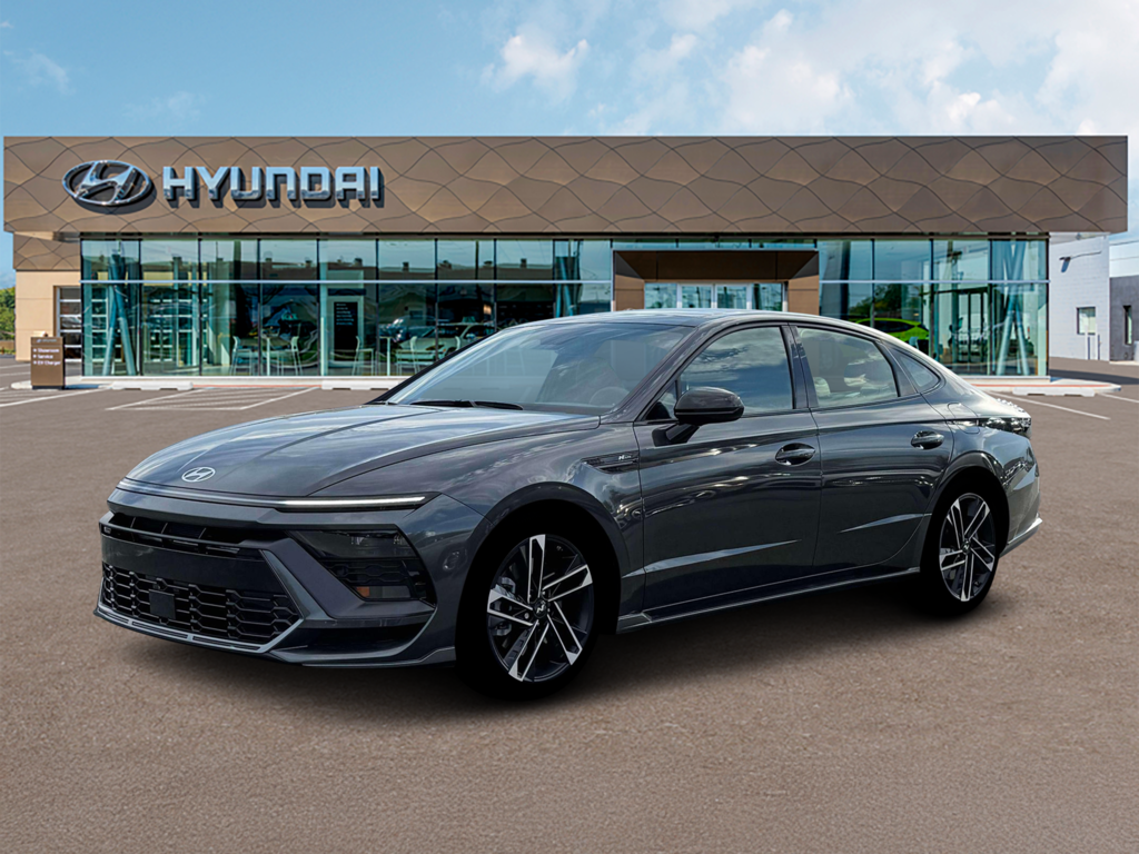 New 2026 Hyundai Sonata N Line Sedan