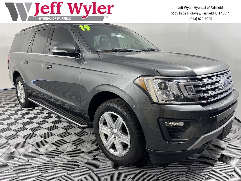 Used 2019 Ford Expedition Max XLT SUV
