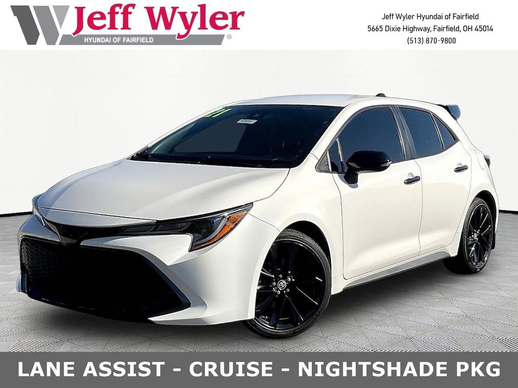 Used 2021 Toyota Corolla Hatchback SE Hatchback