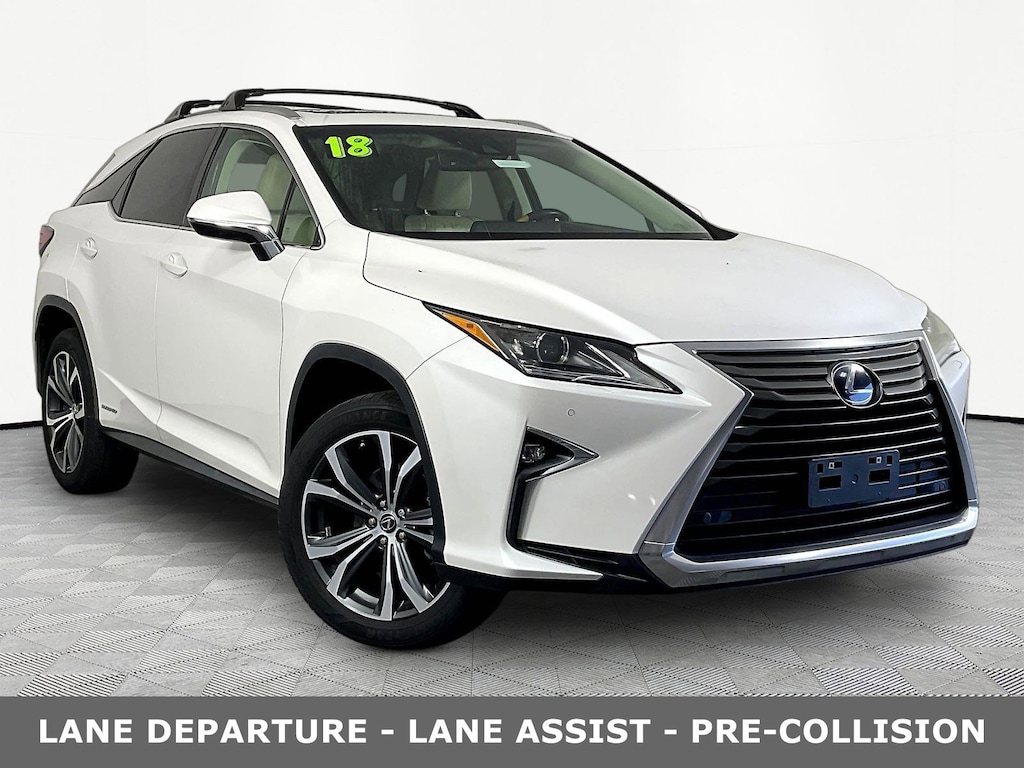 Used 2018 Lexus RX 450h SUV