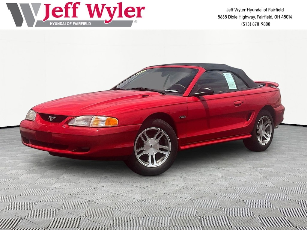 Used 1997 Ford Mustang GT Convertible