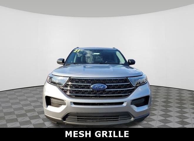 Used 2021 Ford Explorer XLT with VIN 1FMSK8DH7MGA80083 for sale in Fairfield, OH