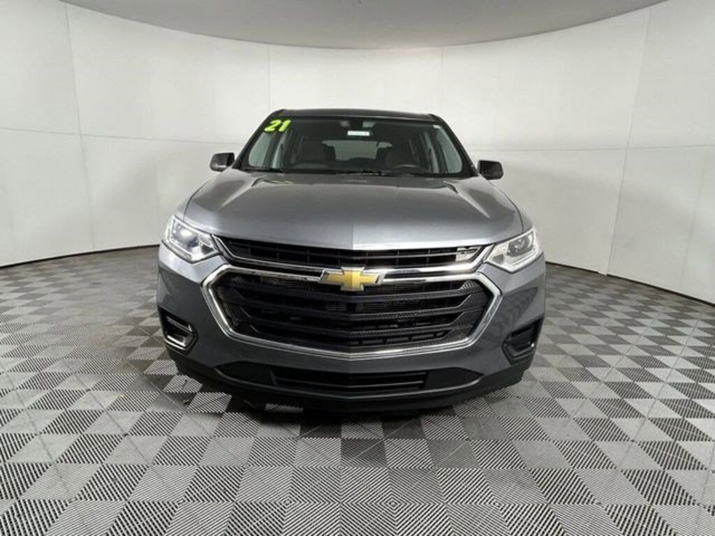 Used 2021 Chevrolet Traverse LS w/1LS SUV