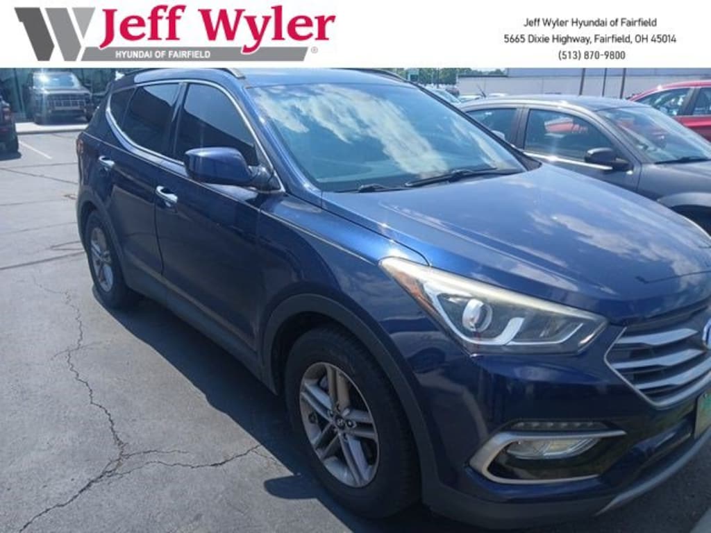 Used 2017 Hyundai Santa Fe Sport 2.4L SUV