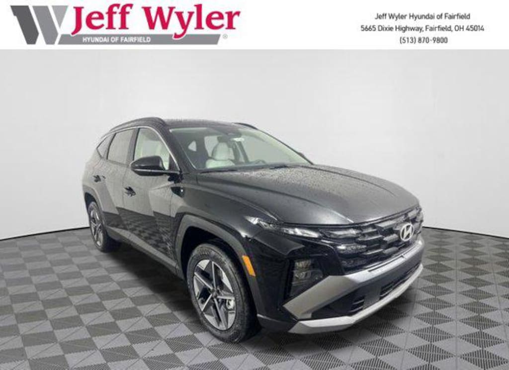 New 2026 Hyundai Tucson SEL AWD SUV