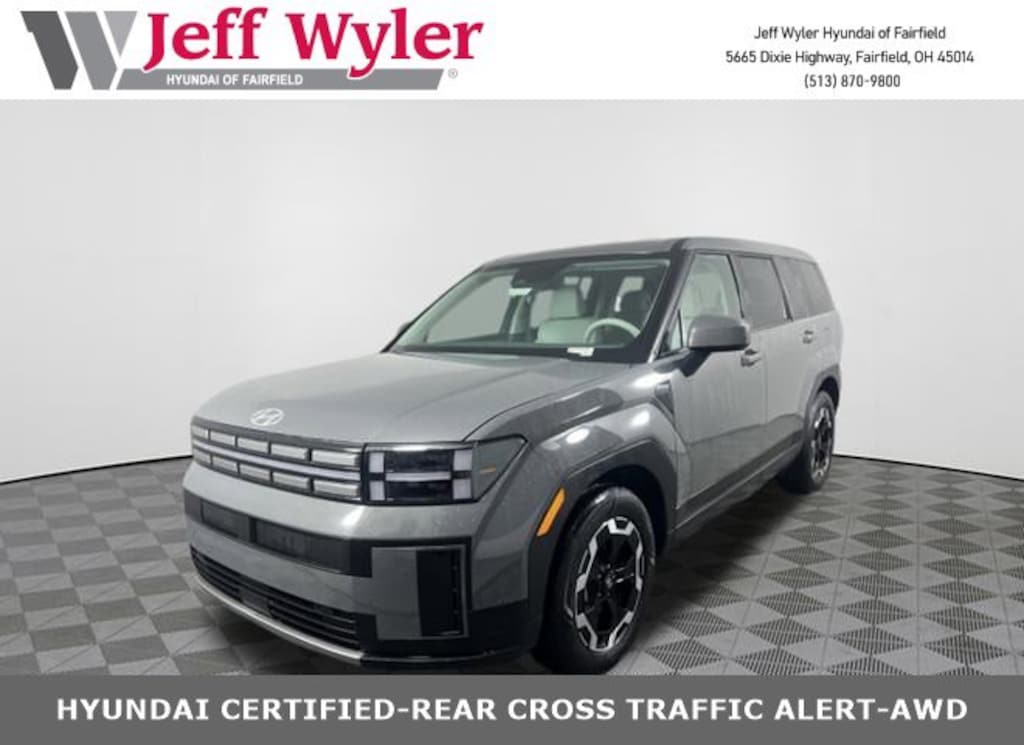 Certified 2025 Hyundai Santa Fe SE SUV