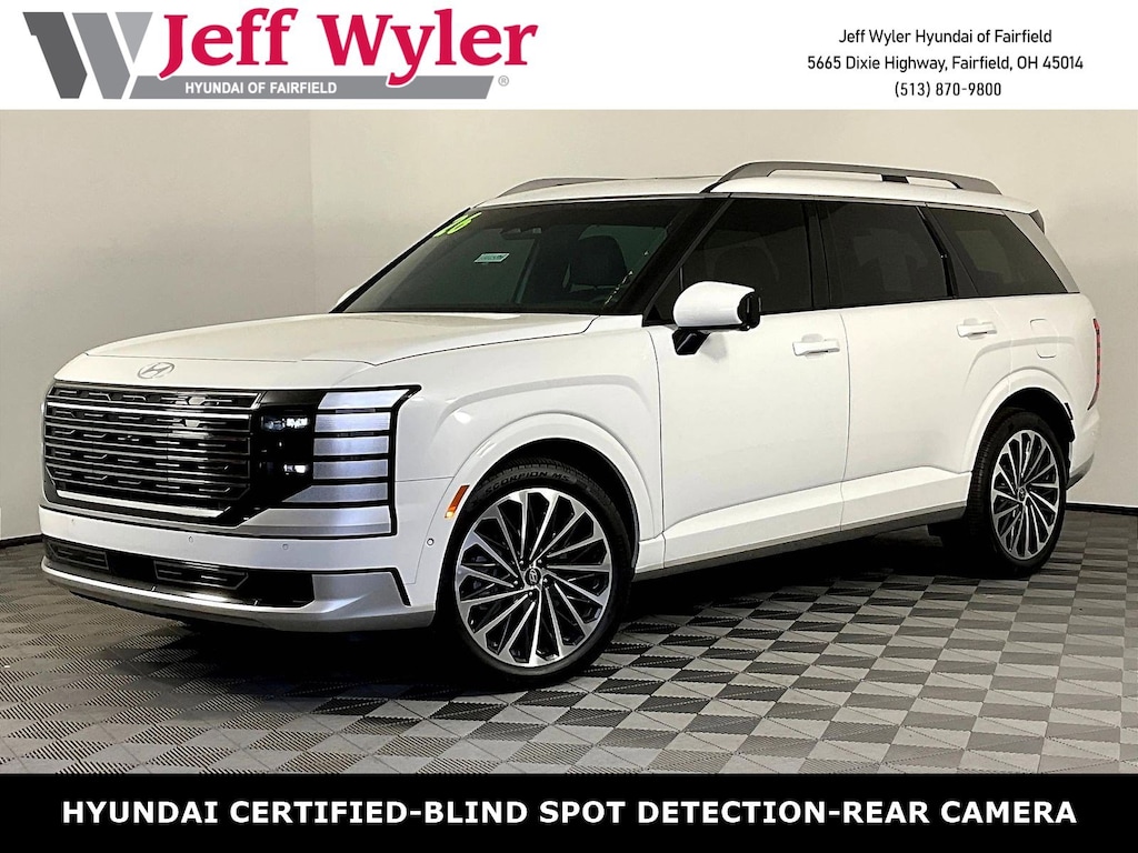 Certified 2026 Hyundai Palisade Calligraphy SUV