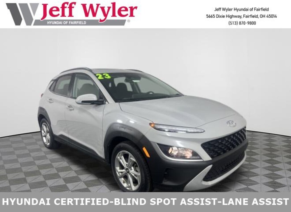 Certified 2023 Hyundai Kona SEL SUV