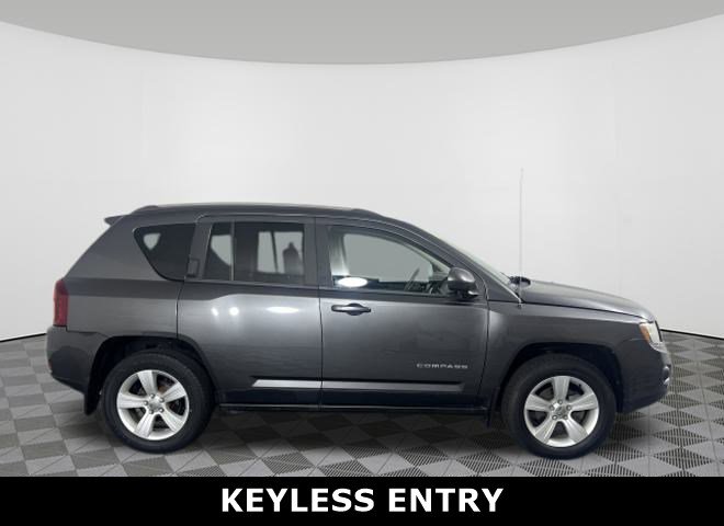 Used 2014 Jeep Compass Latitude with VIN 1C4NJDEB3ED765904 for sale in Fairfield, OH