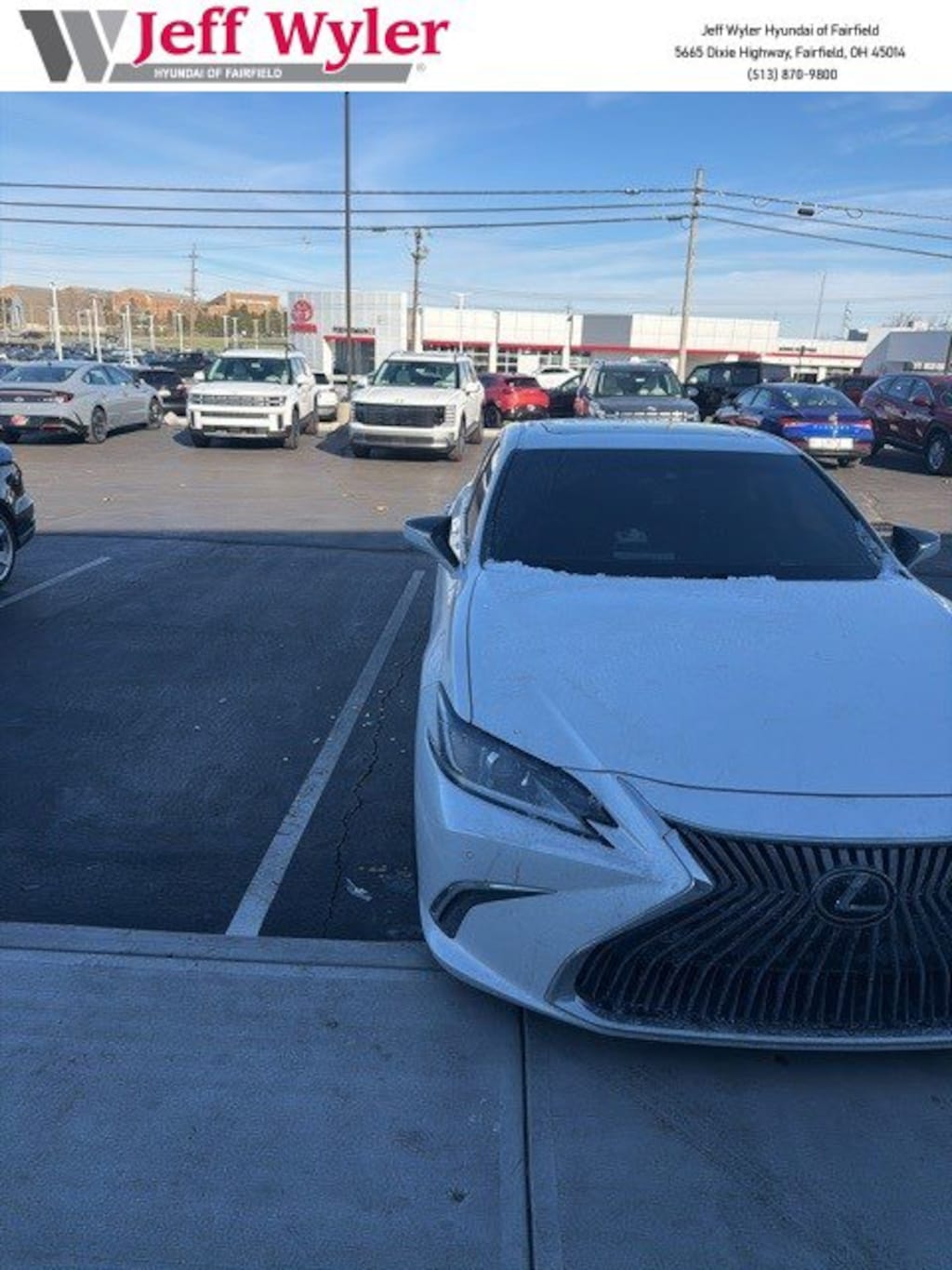Used 2021 Lexus ES 250 Sedan