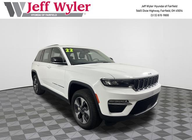 2022 Jeep Grand Cherokee 4xe SUV 