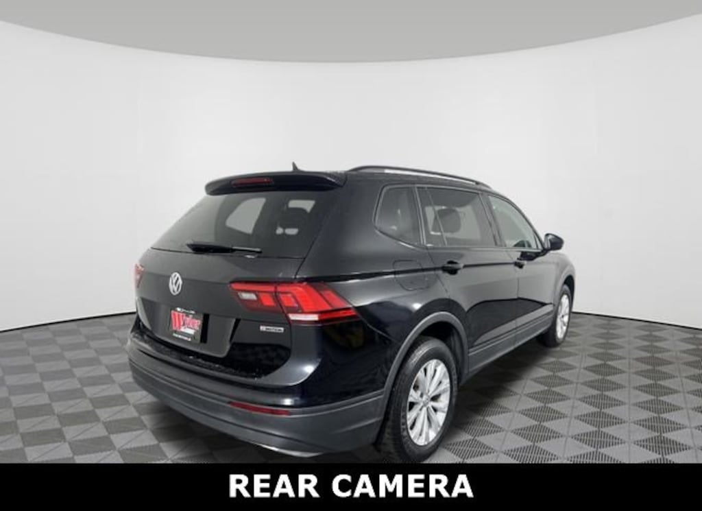 Used 2020 Volkswagen Tiguan 2.0T S 4MOTION SUV