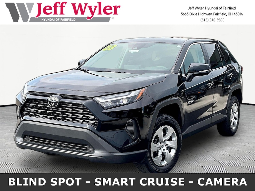 Used 2023 Toyota RAV4 LE SUV