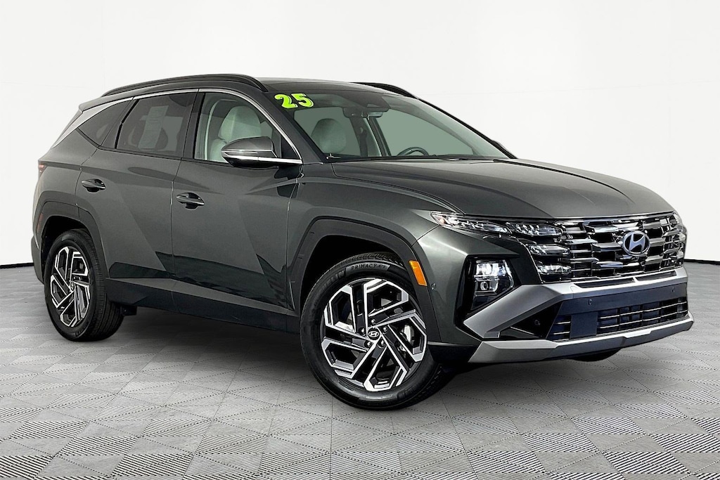 Certified 2025 Hyundai Tucson Hybrid Limited SUV