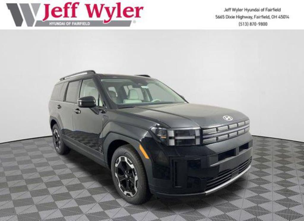 New 2026 Hyundai Santa Fe SEL AWD SUV