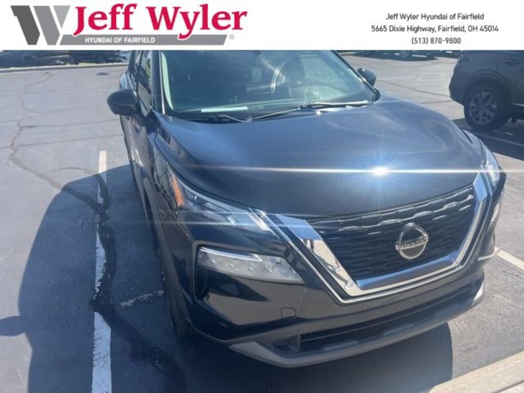 Used 2021 Nissan Rogue SV SUV
